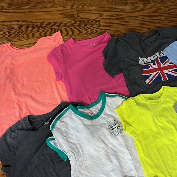 Girls bundle of t-shirts size 7-8, 27 shirts some new! Perfect for summer! - Picture 6 of 9